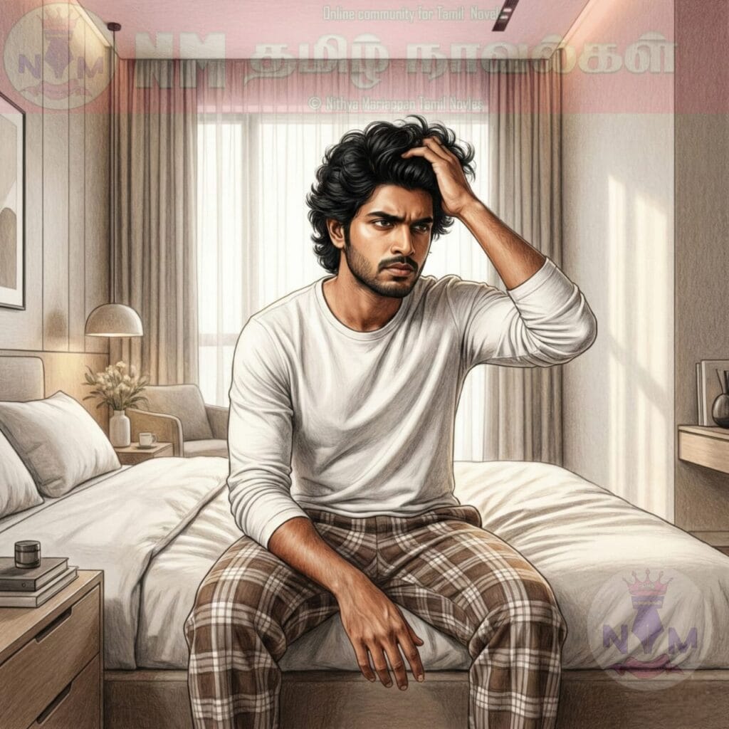 NM tamil novel world - NIthya Mariappan story cover