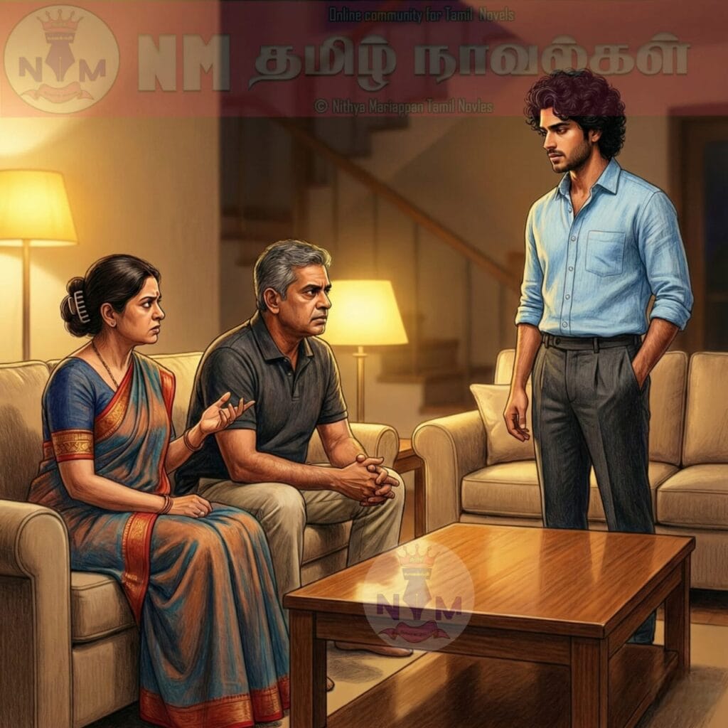 NM tamil novel world - NIthya Mariappan story cover