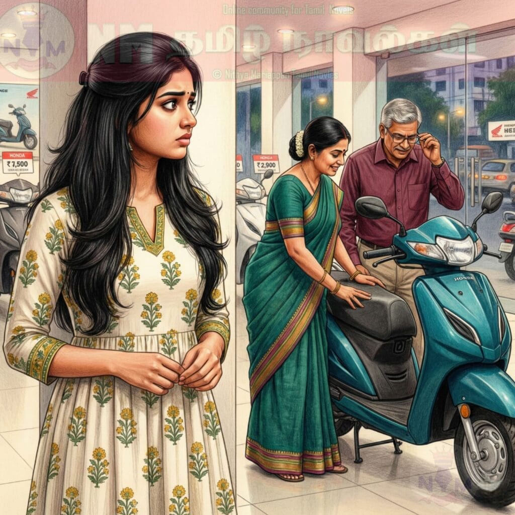 NM tamil novel world - NIthya Mariappan story cover