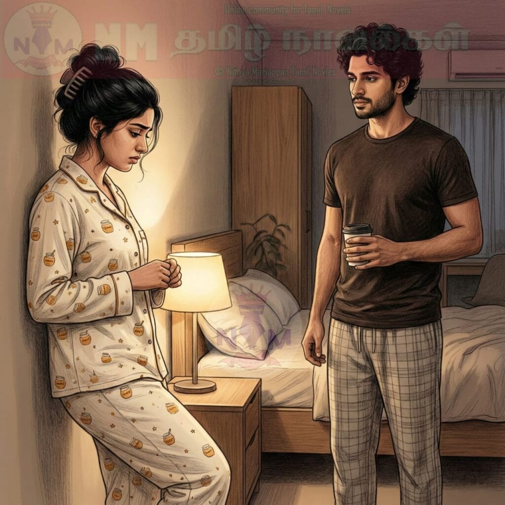 NM tamil novel world - NIthya Mariappan story cover