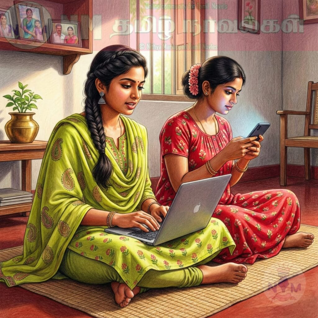 NM tamil novel world - NIthya Mariappan story cover