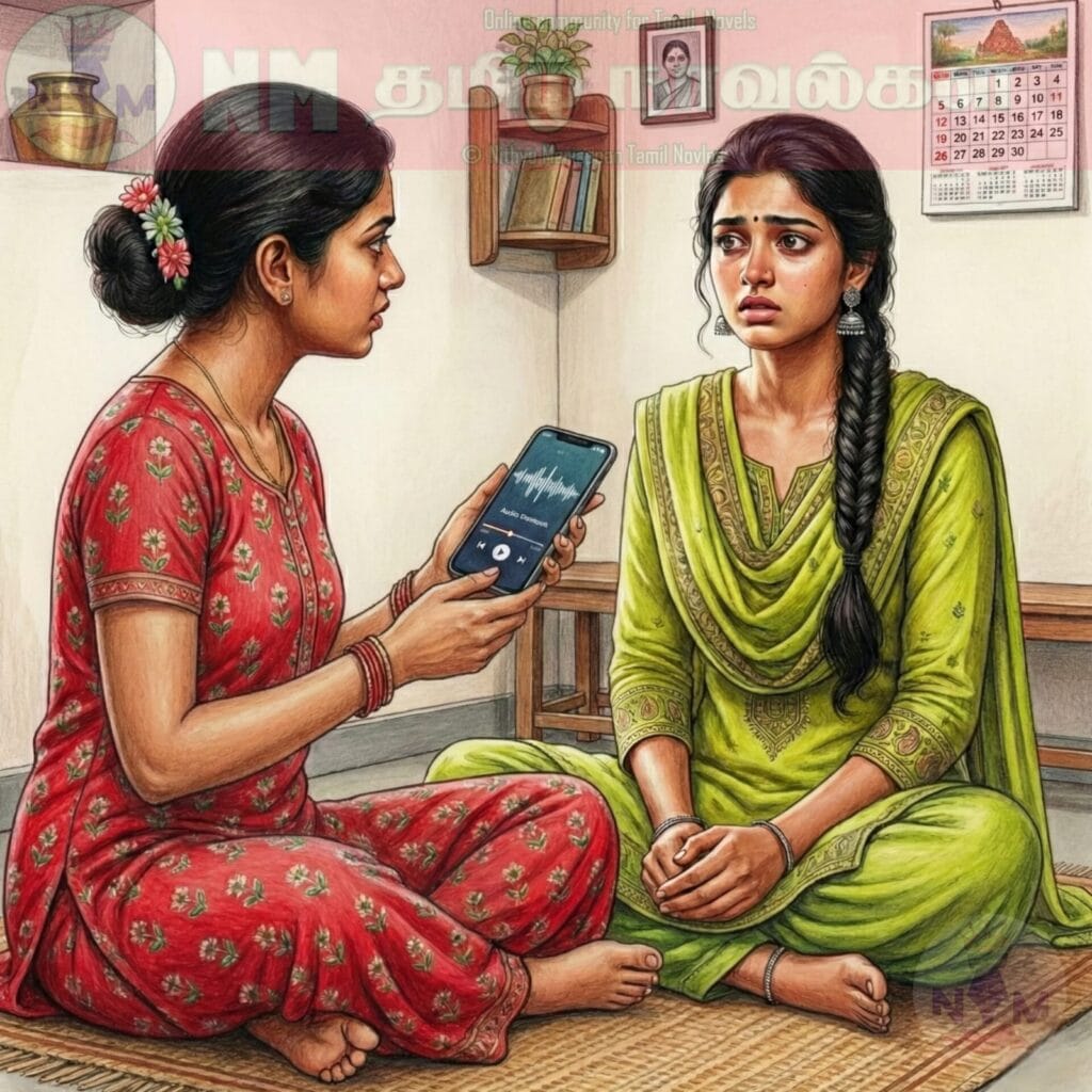 NM tamil novel world - NIthya Mariappan story cover