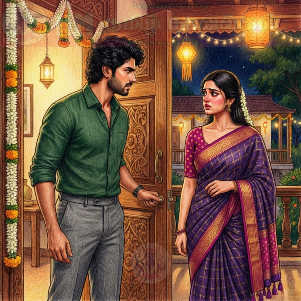 NM tamil novel world - NIthya Mariappan story cover