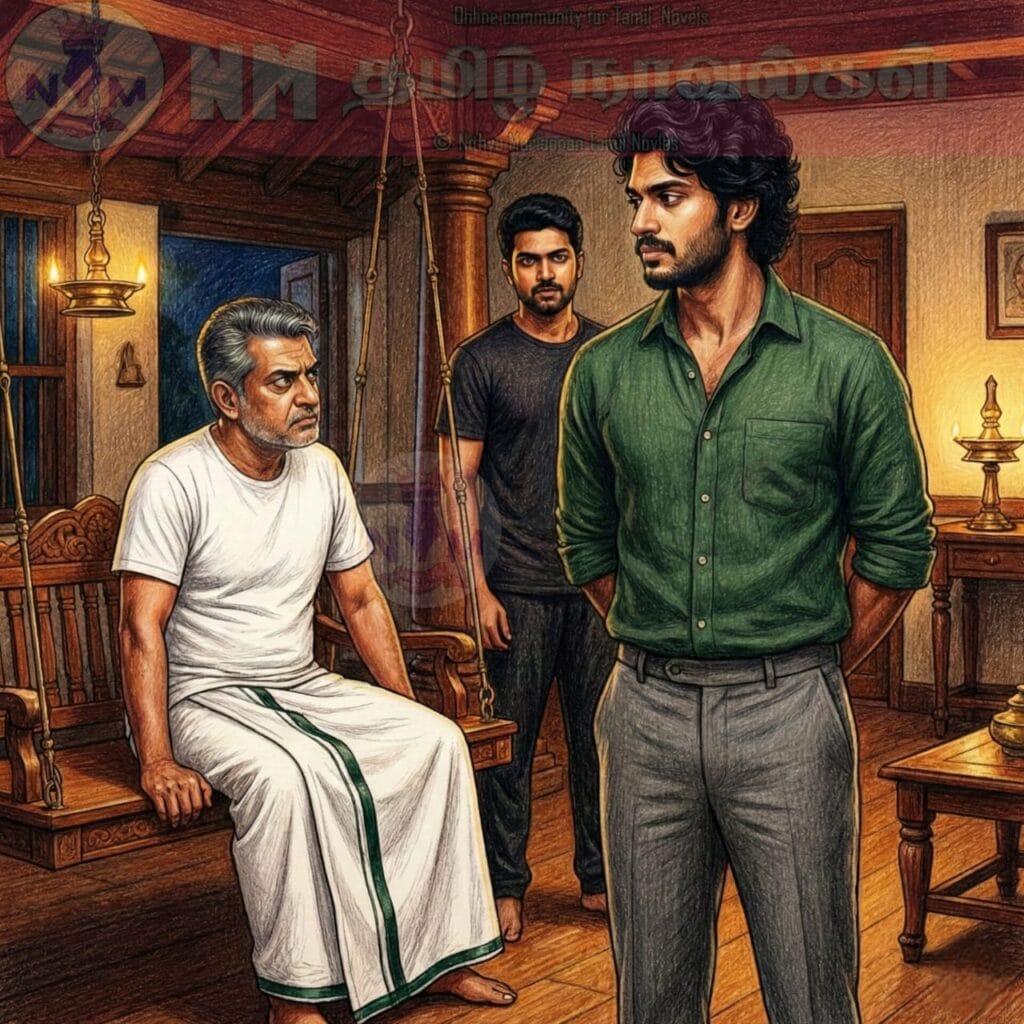 NM tamil novel world - NIthya Mariappan story cover