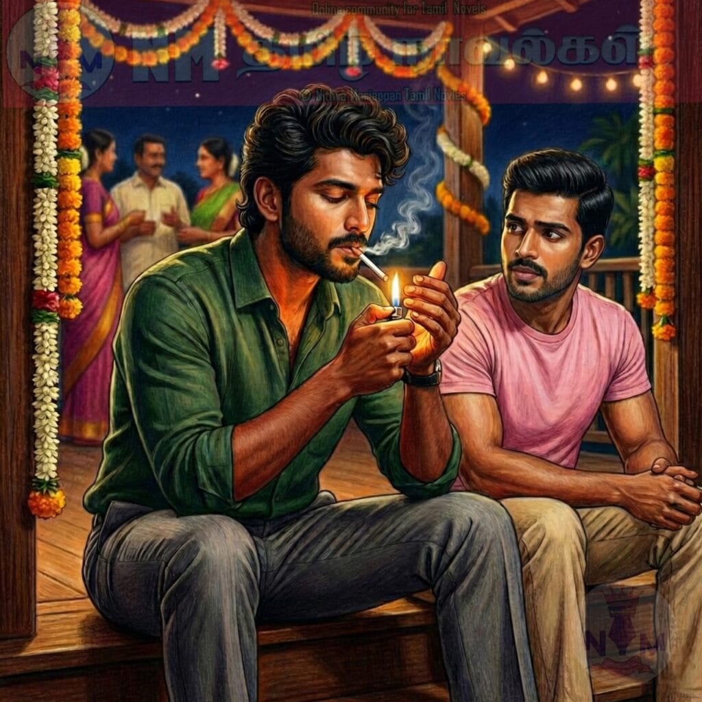 NM tamil novel world - NIthya Mariappan story cover