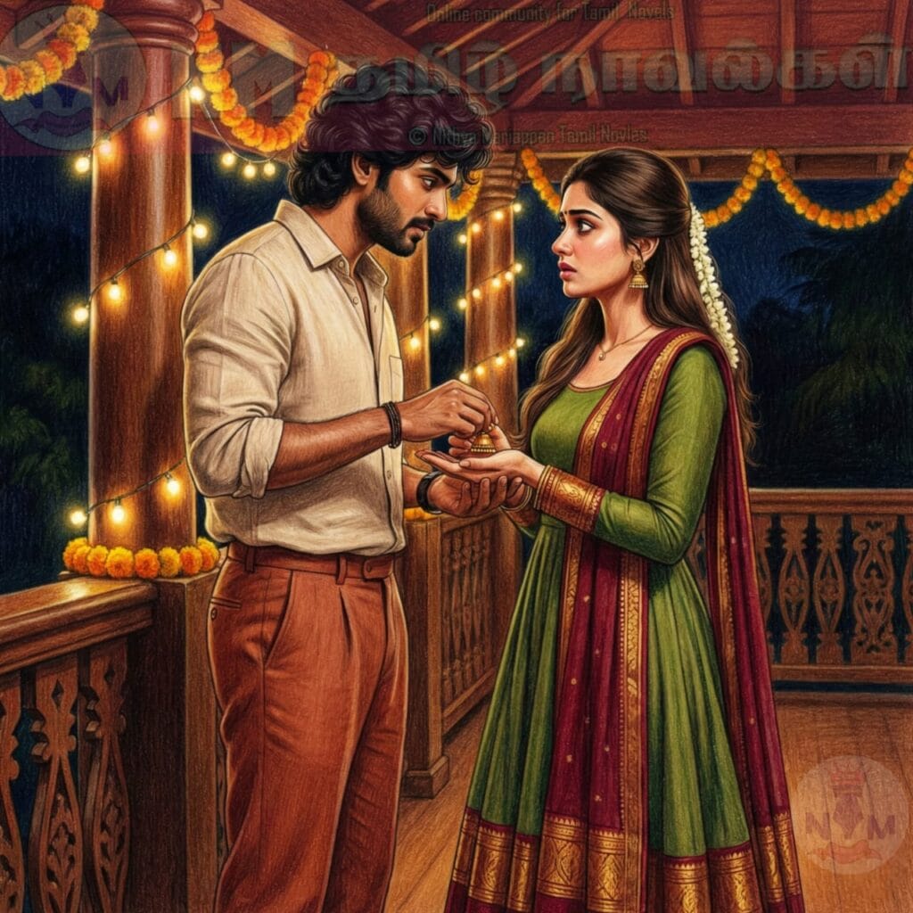 NM tamil novel world - NIthya Mariappan story cover