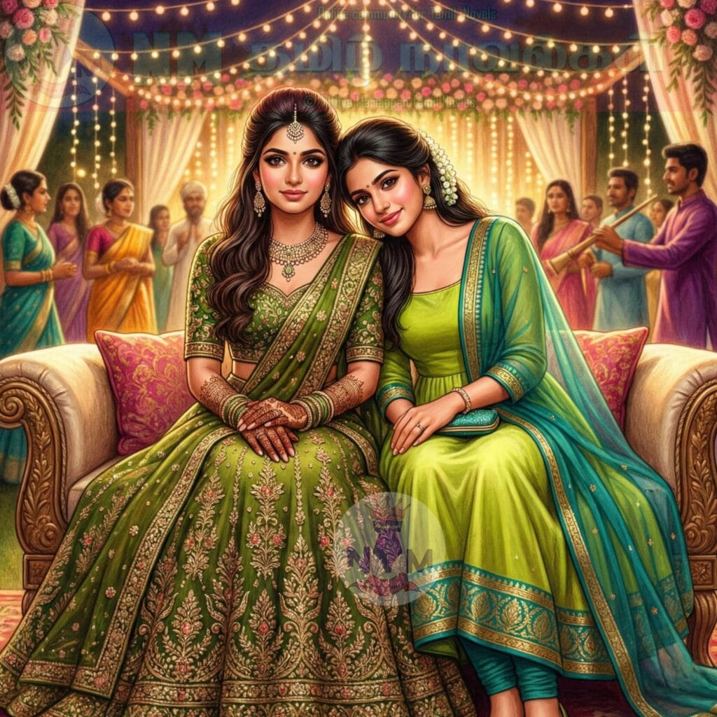 NM tamil novel world - NIthya Mariappan story cover