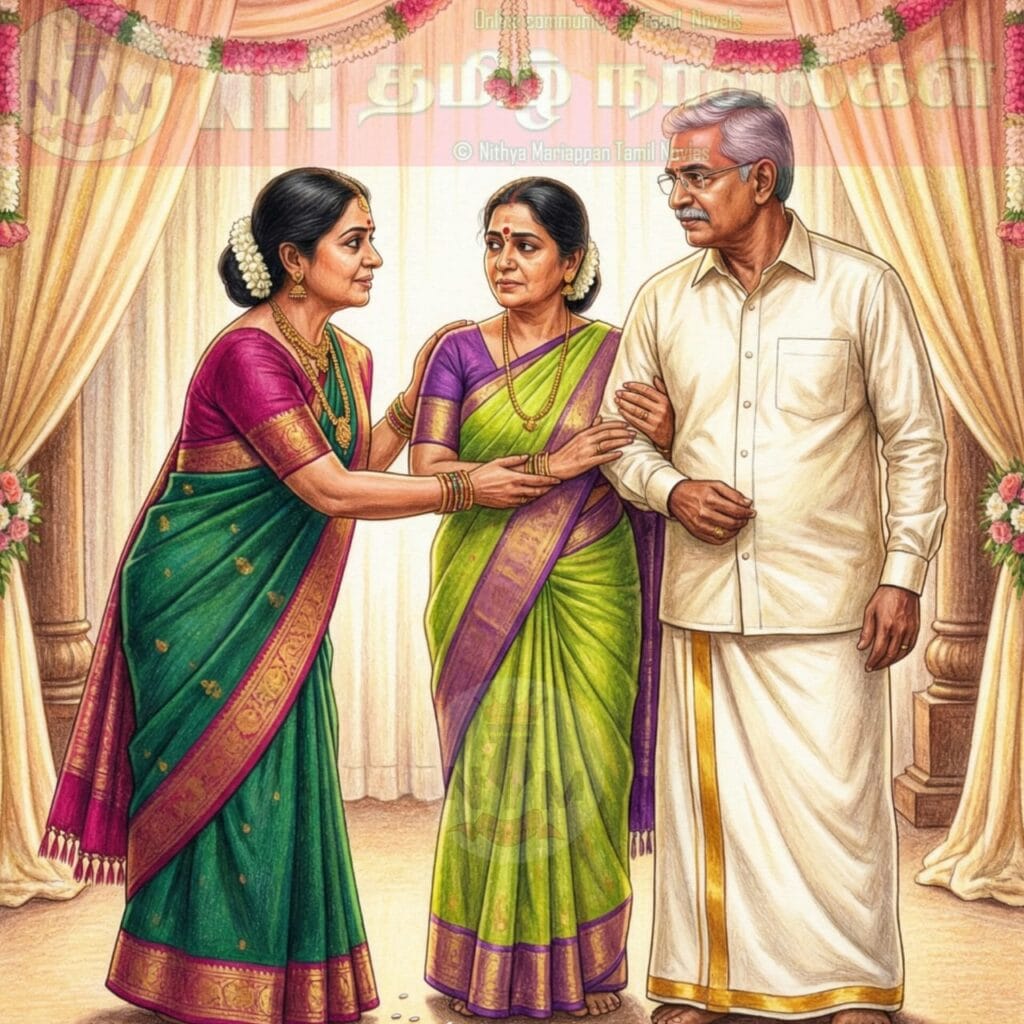 NM tamil novel world - NIthya Mariappan story cover