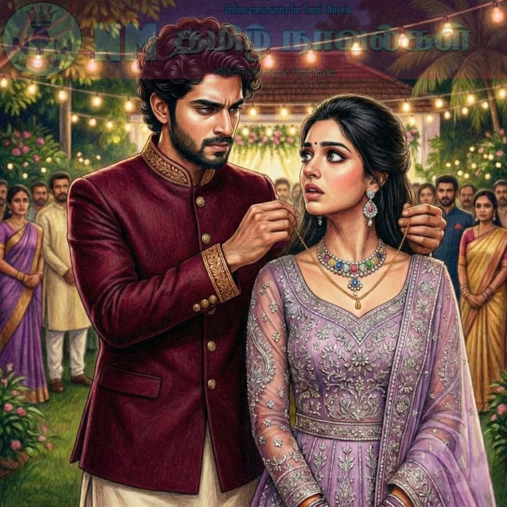 NM tamil novel world - NIthya Mariappan story cover