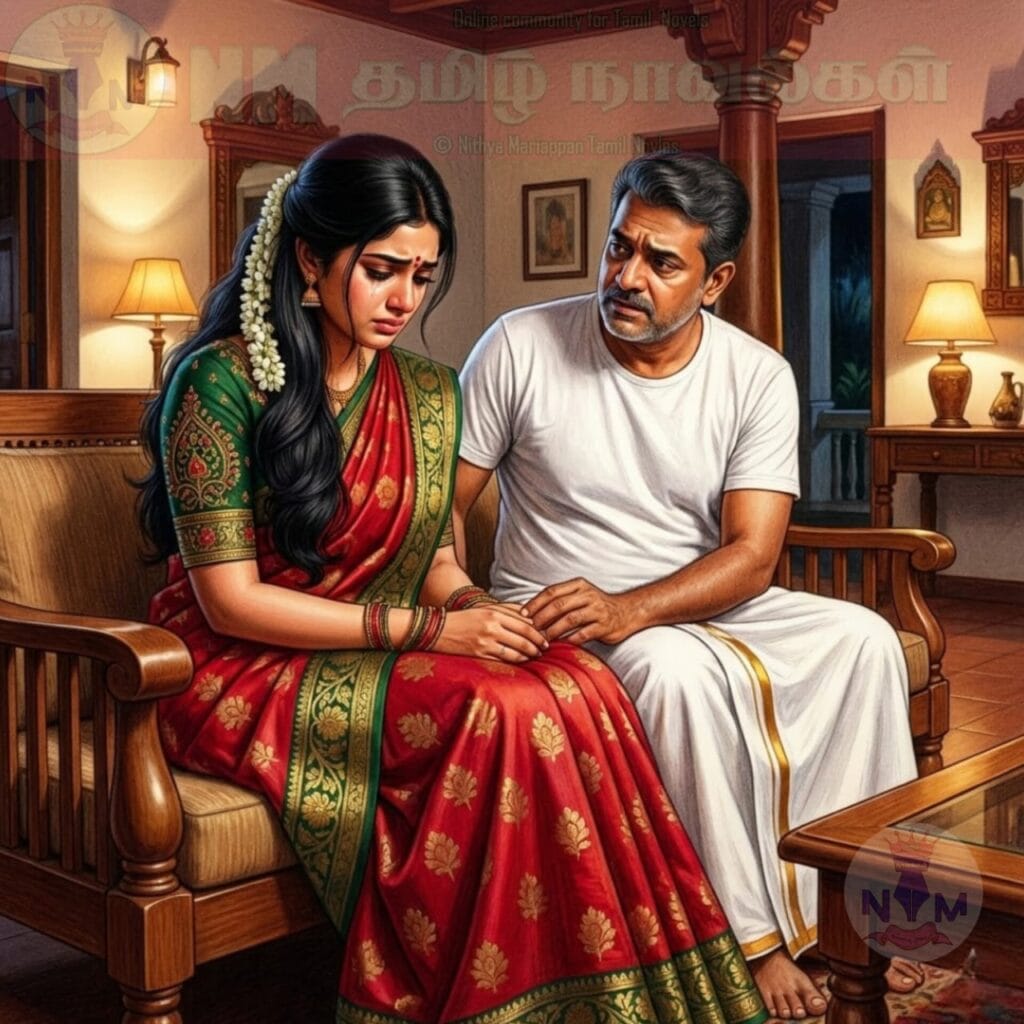 NM tamil novel world - NIthya Mariappan story cover