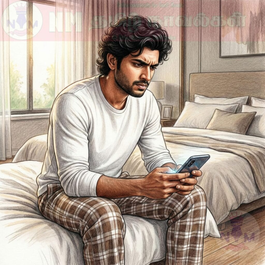 NM tamil novel world - NIthya Mariappan story cover