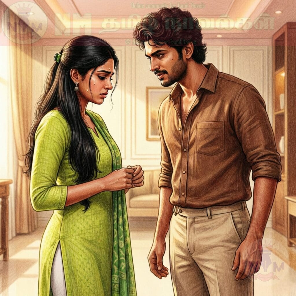 NM tamil novel world - NIthya Mariappan story cover