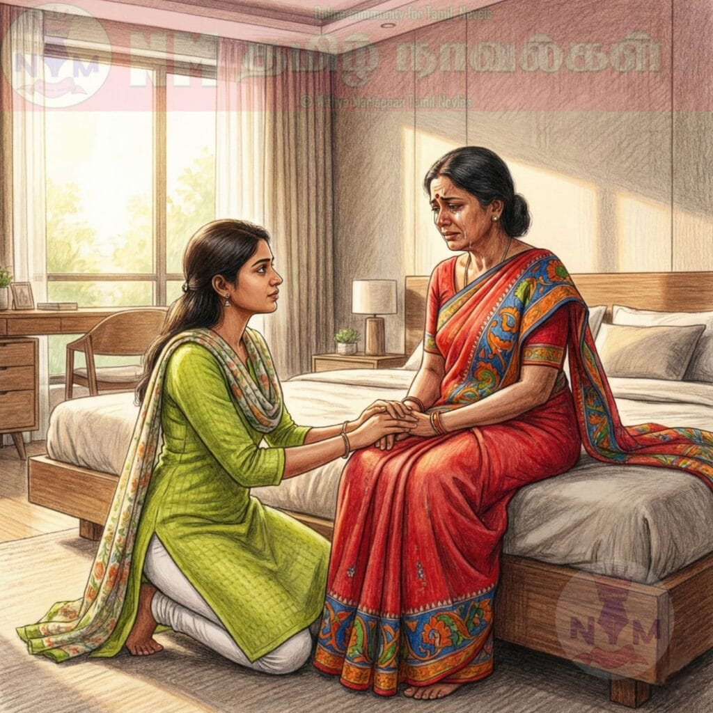 NM tamil novel world - NIthya Mariappan story cover