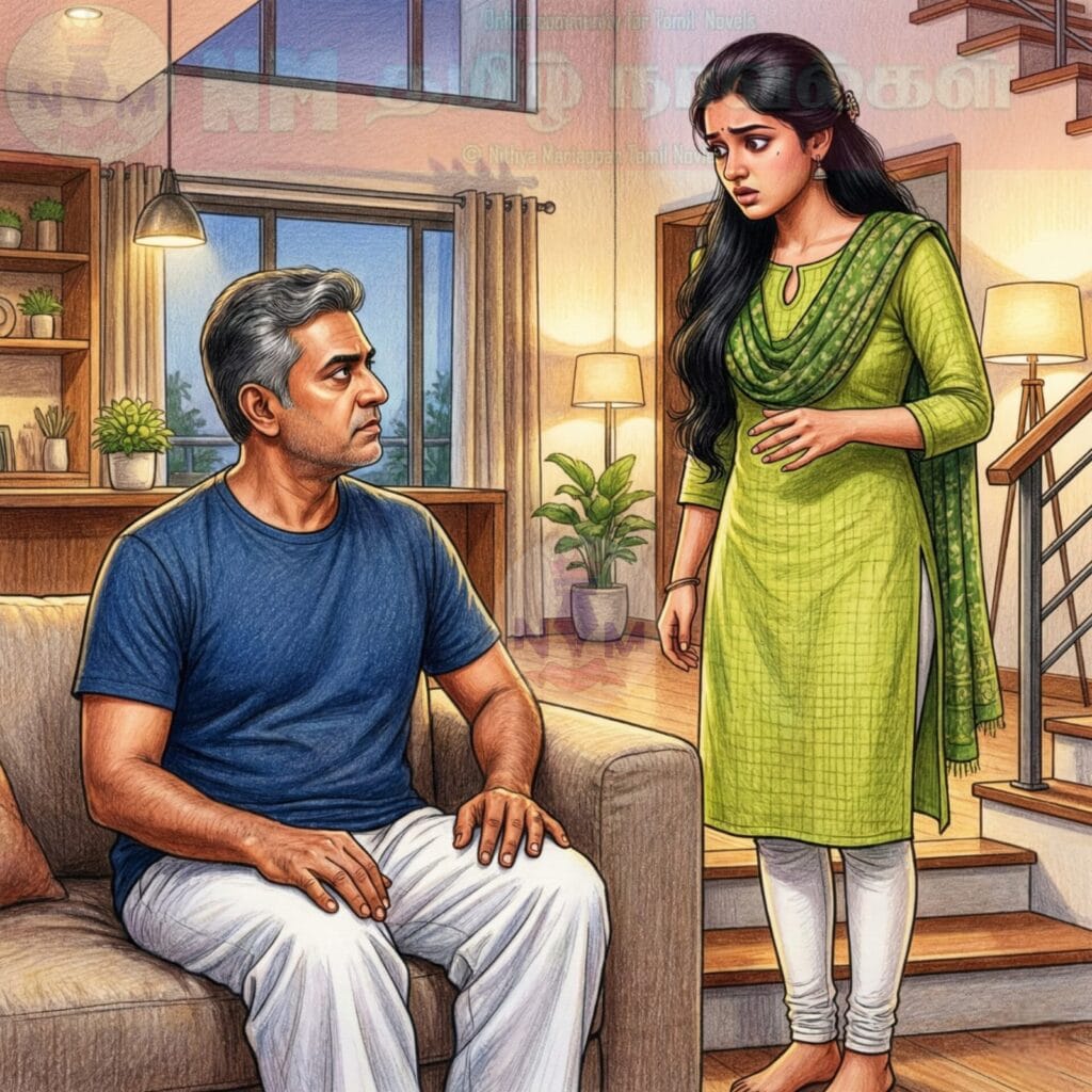 NM tamil novel world - NIthya Mariappan story cover