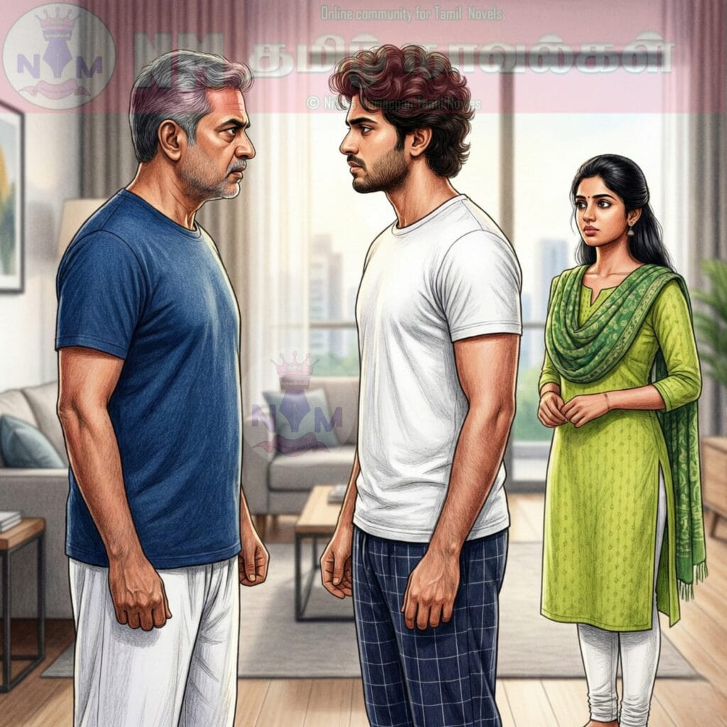 NM tamil novel world - NIthya Mariappan story cover