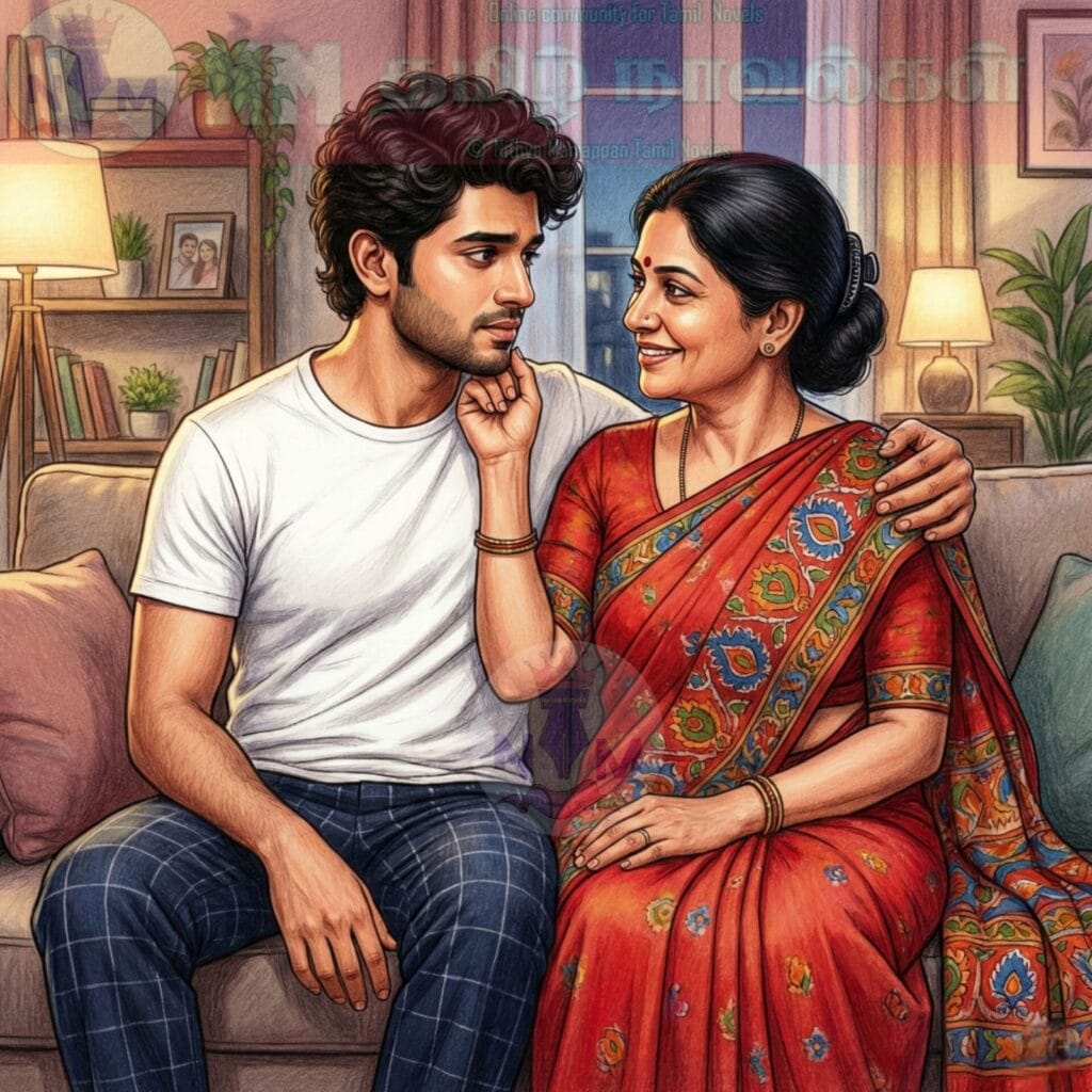 NM tamil novel world - NIthya Mariappan story cover