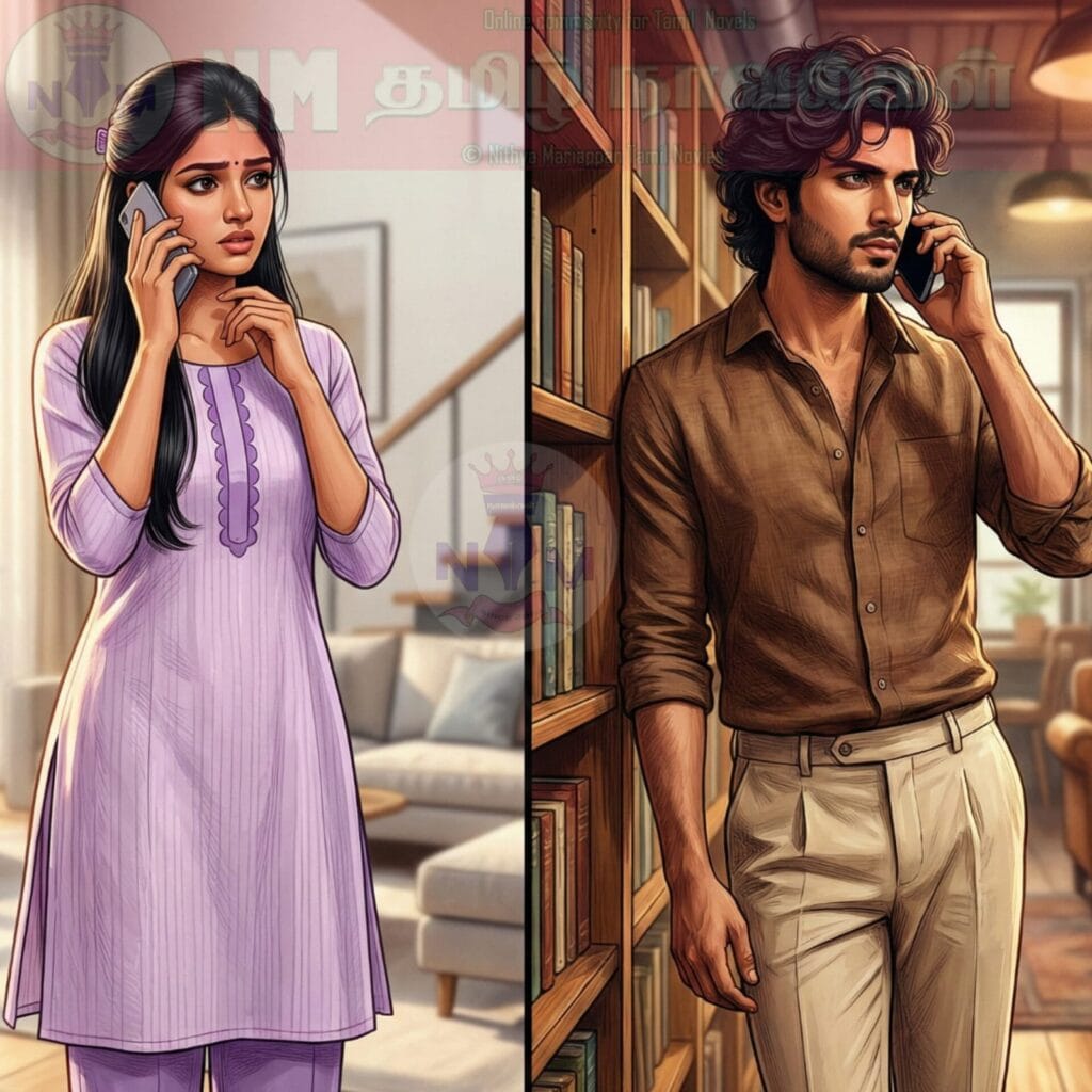 NM tamil novel world - NIthya Mariappan story cover