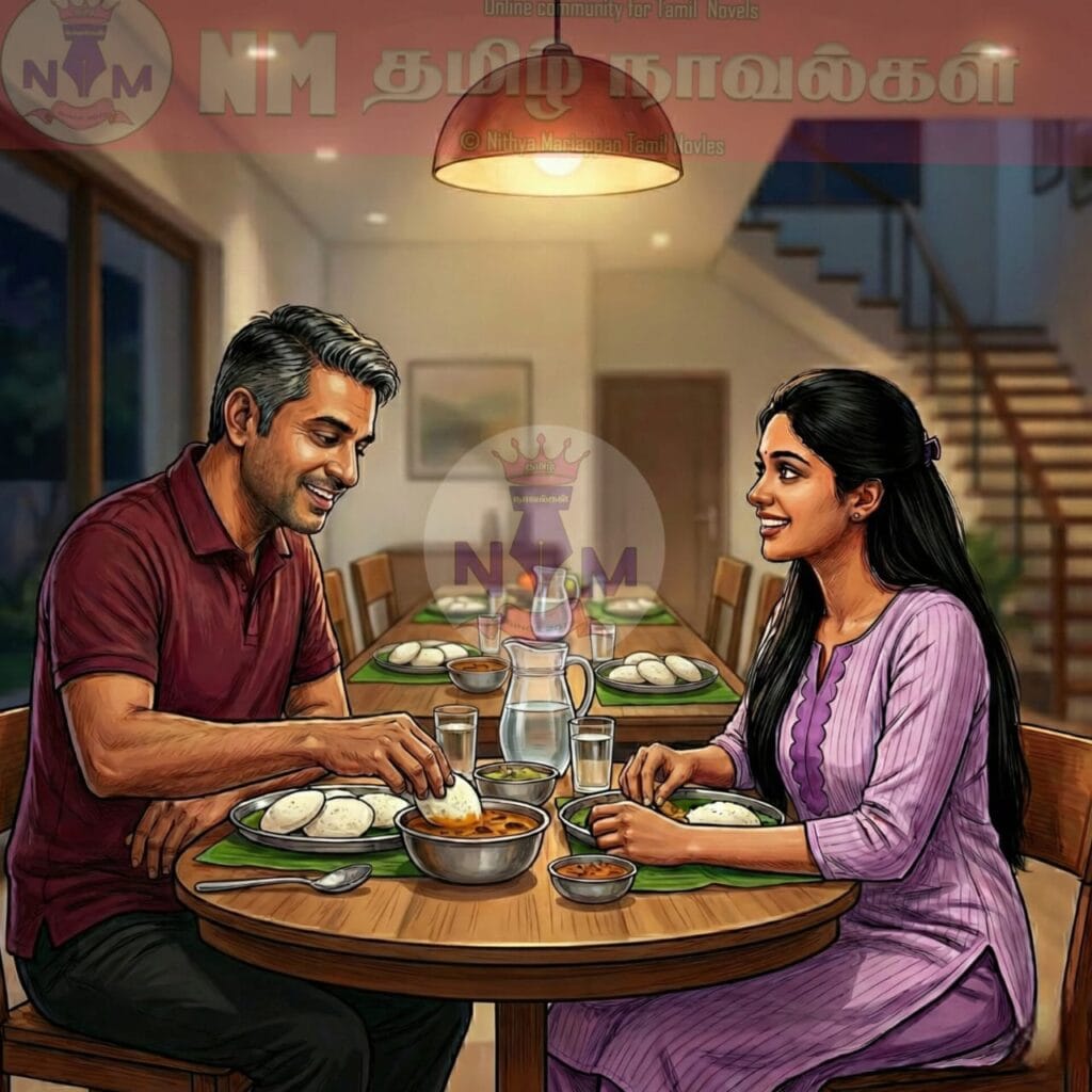 NM tamil novel world - NIthya Mariappan story cover