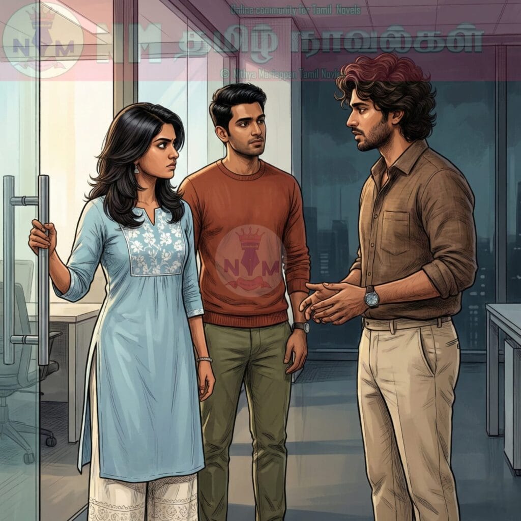 NM tamil novel world - NIthya Mariappan story cover