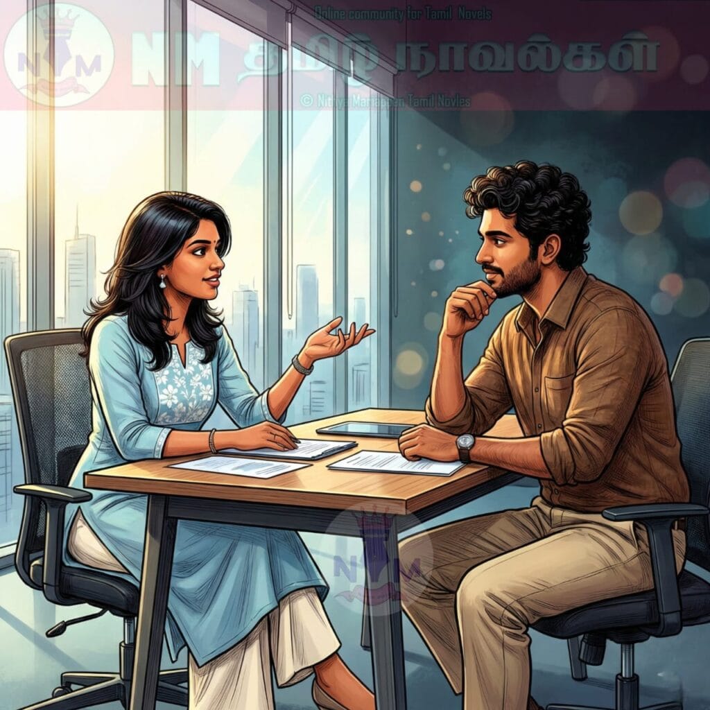 NM tamil novel world - NIthya Mariappan story cover