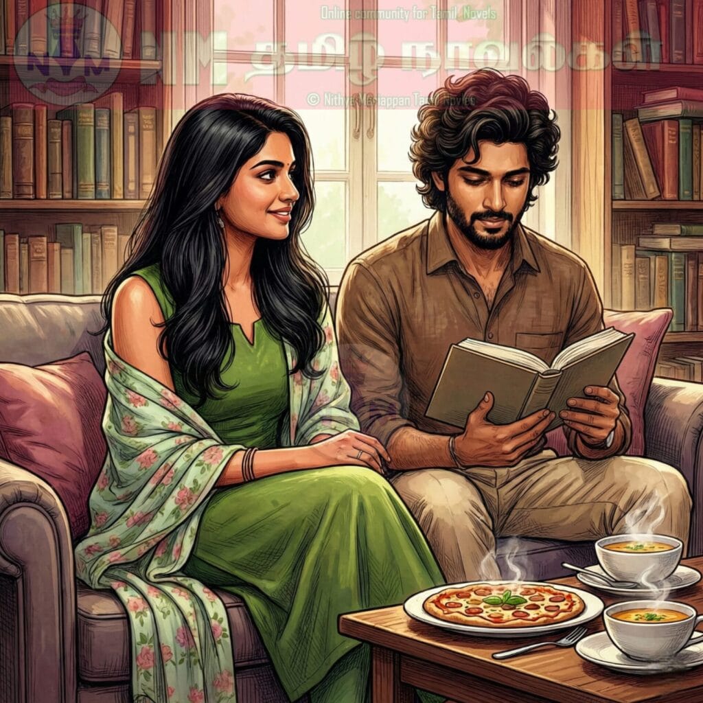 NM tamil novel world - NIthya Mariappan story cover