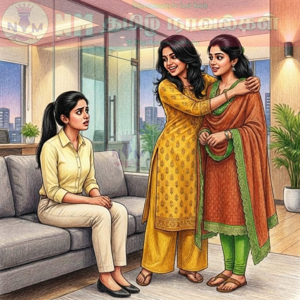 NM tamil novel world - NIthya Mariappan story cover