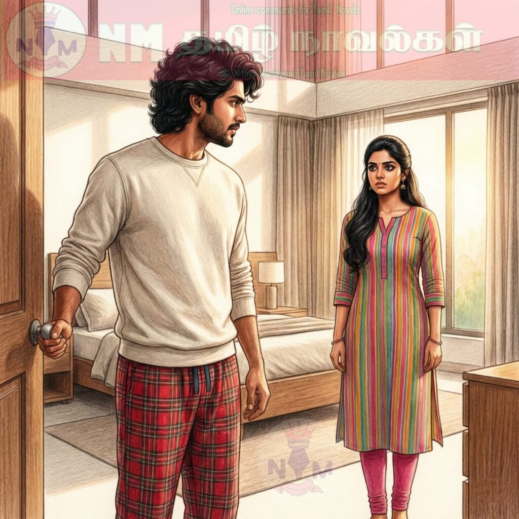 NM tamil novel world - NIthya Mariappan story cover