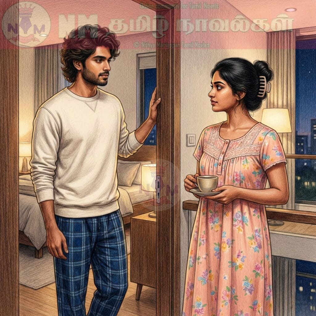 NM tamil novel world - NIthya Mariappan story cover