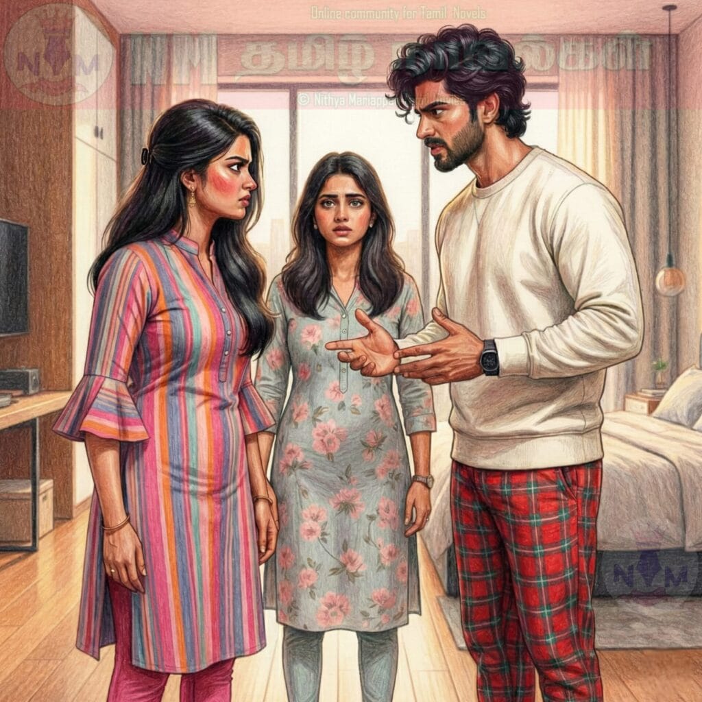 NM tamil novel world - NIthya Mariappan story cover