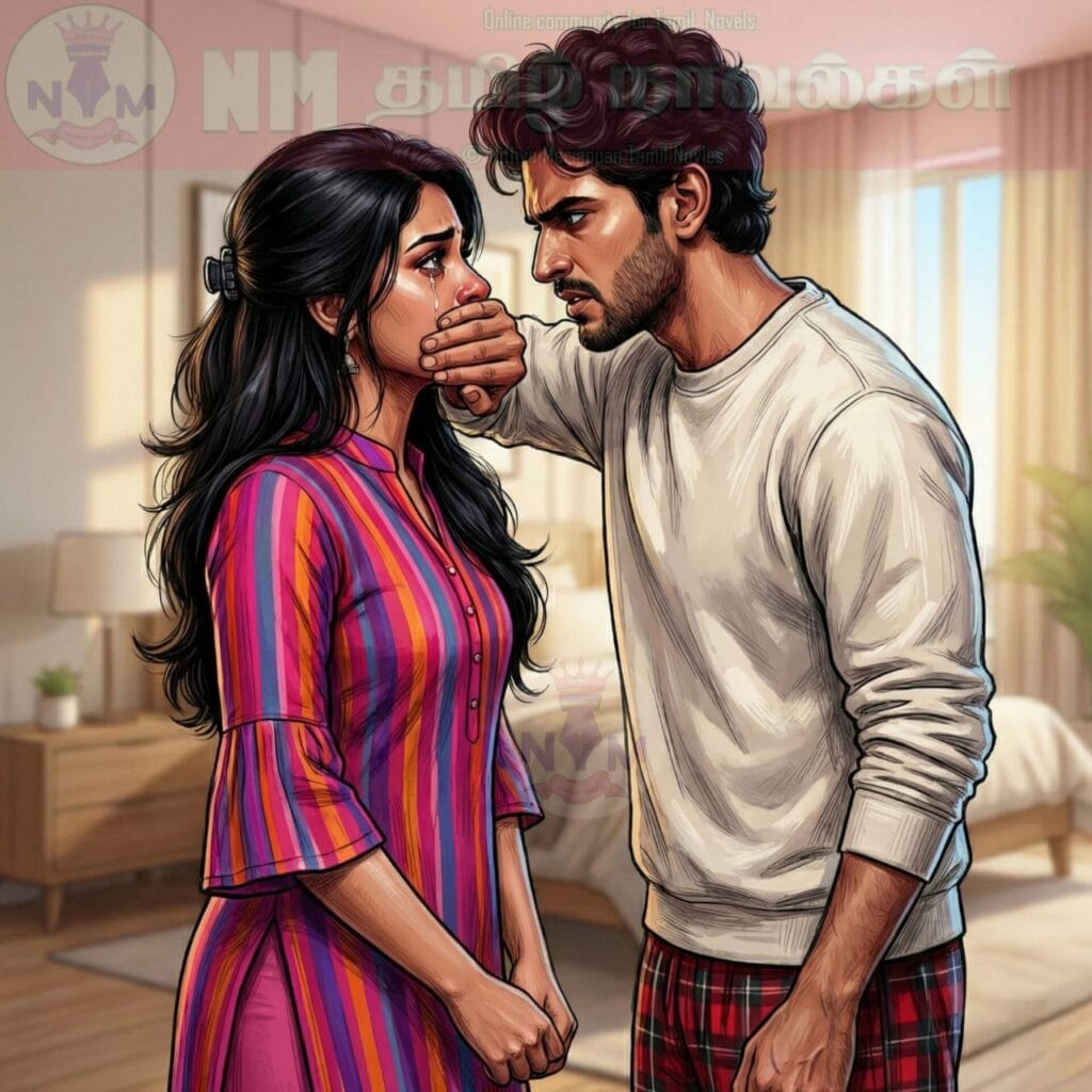 NM tamil novel world - NIthya Mariappan story cover