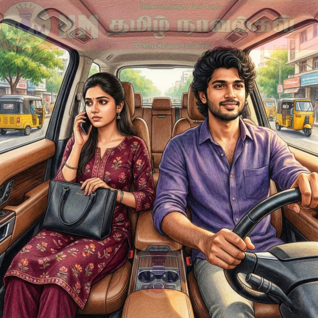 NM tamil novel world - NIthya Mariappan story cover