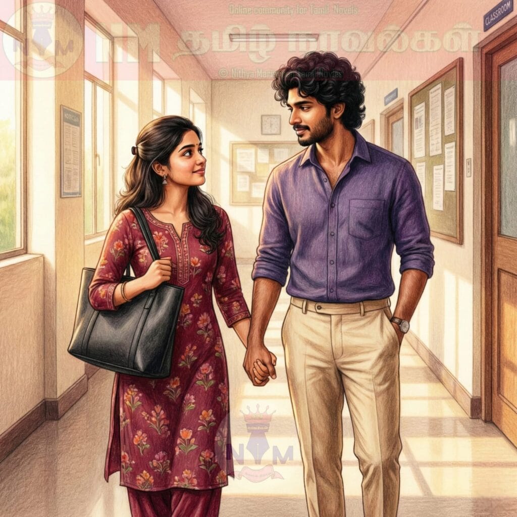 NM tamil novel world - NIthya Mariappan story cover