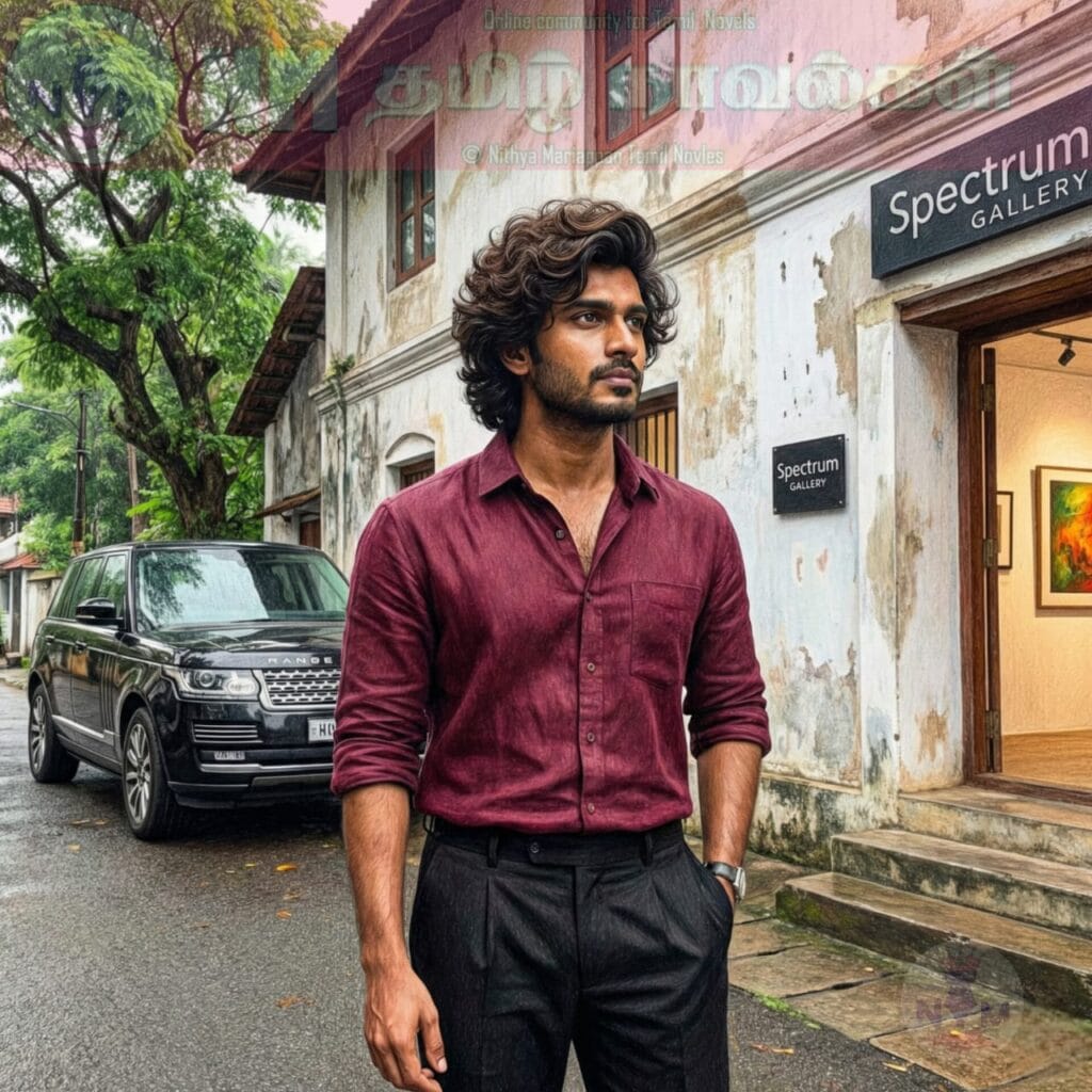 NM tamil novel world - NIthya Mariappan story cover