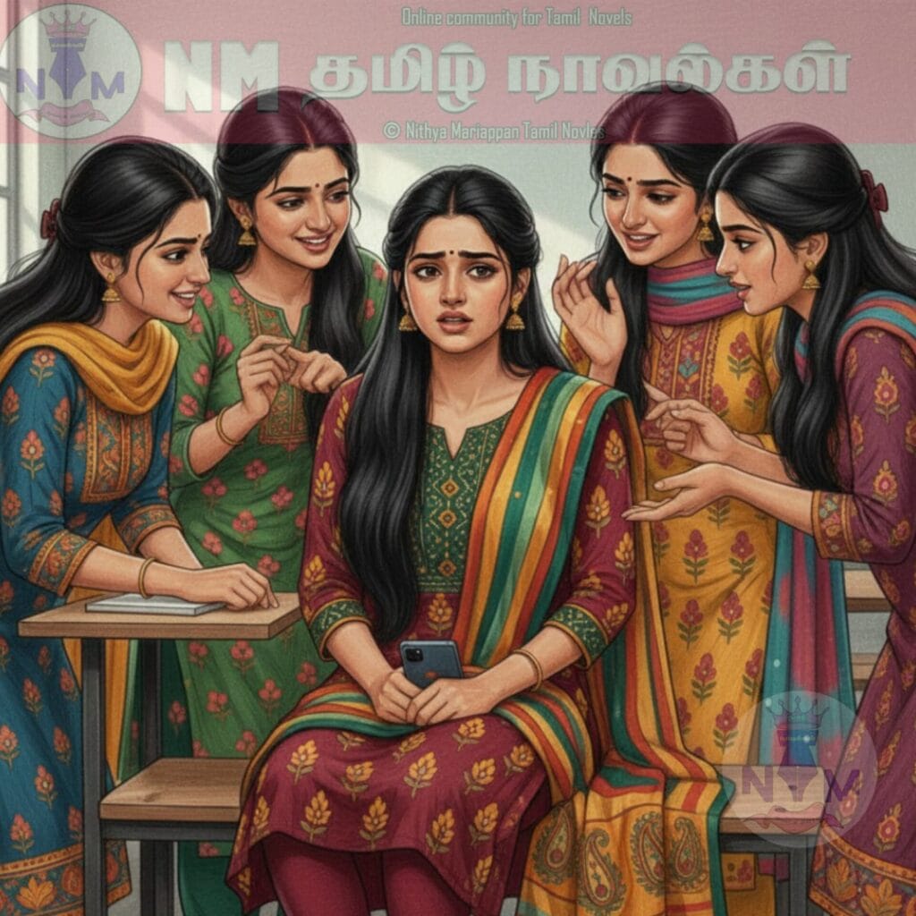 NM tamil novel world - NIthya Mariappan story cover