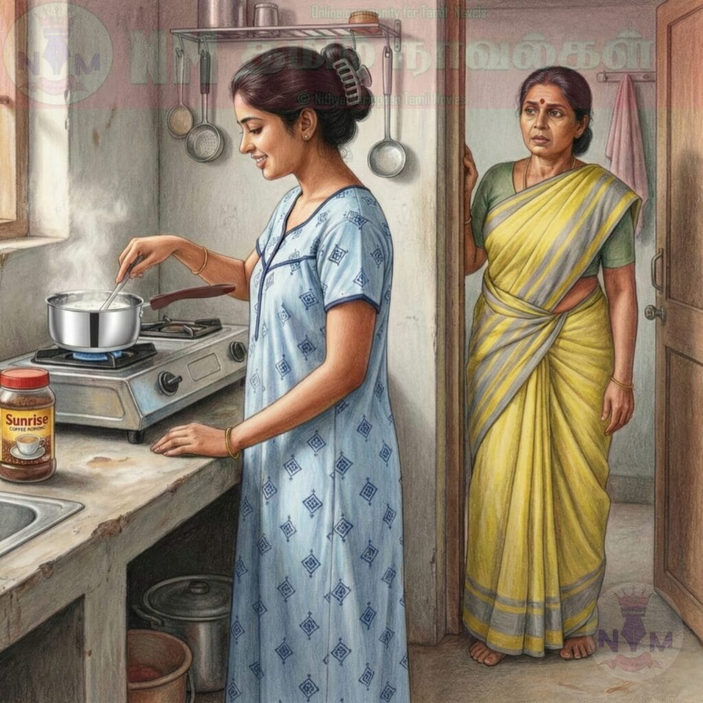 NM tamil novel world - NIthya Mariappan story cover