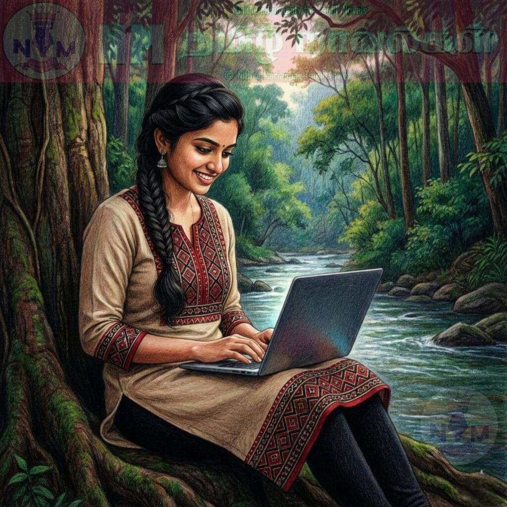 NM tamil novel world - NIthya Mariappan story cover
