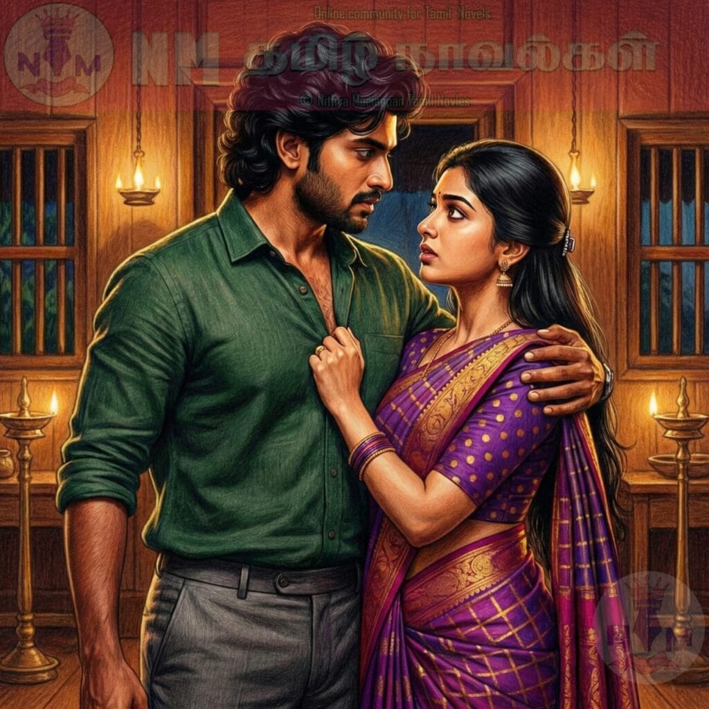 NM tamil novel world - NIthya Mariappan story cover