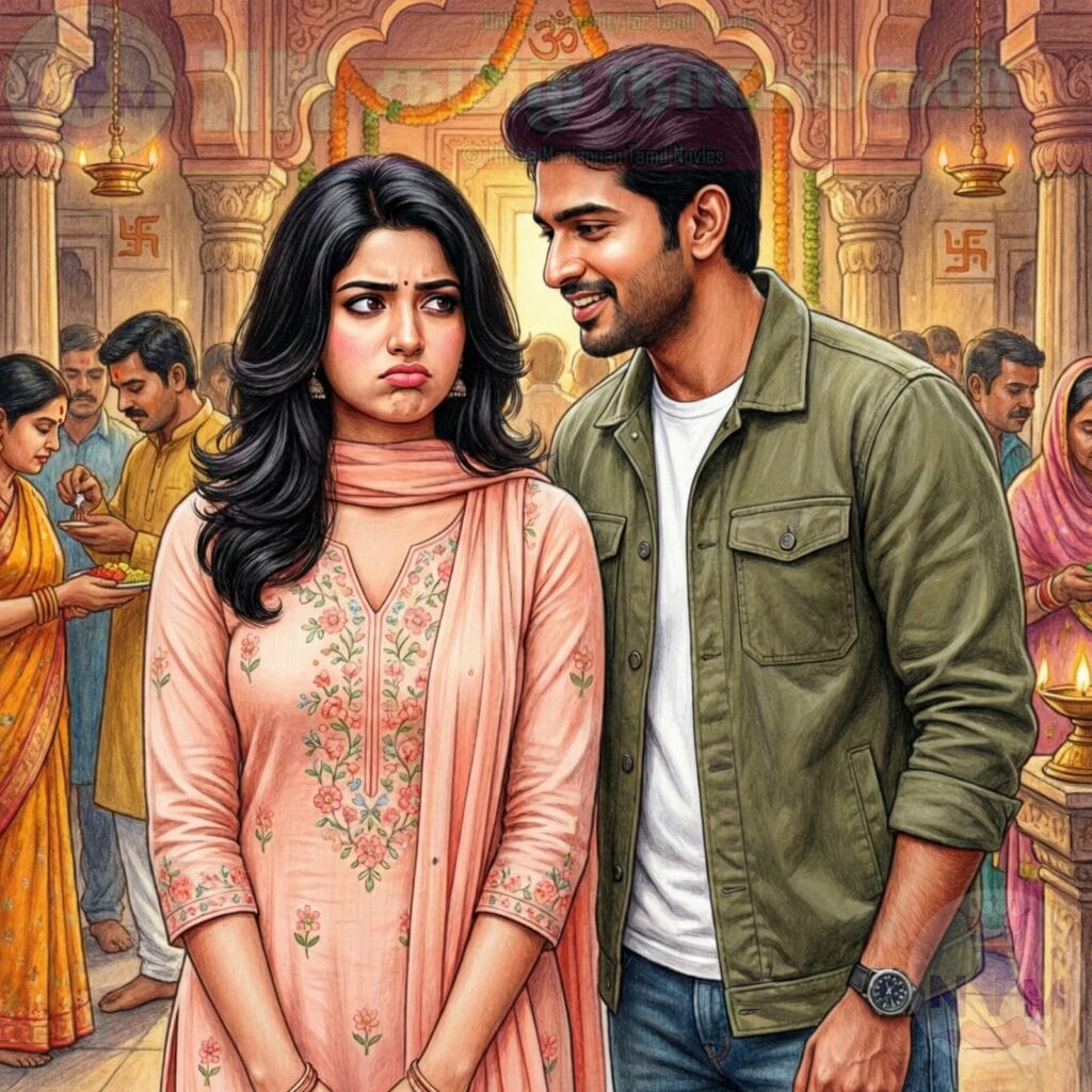 NM tamil novel world - NIthya Mariappan story cover