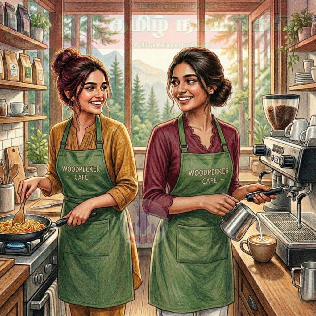 NM tamil novel world - NIthya Mariappan story cover