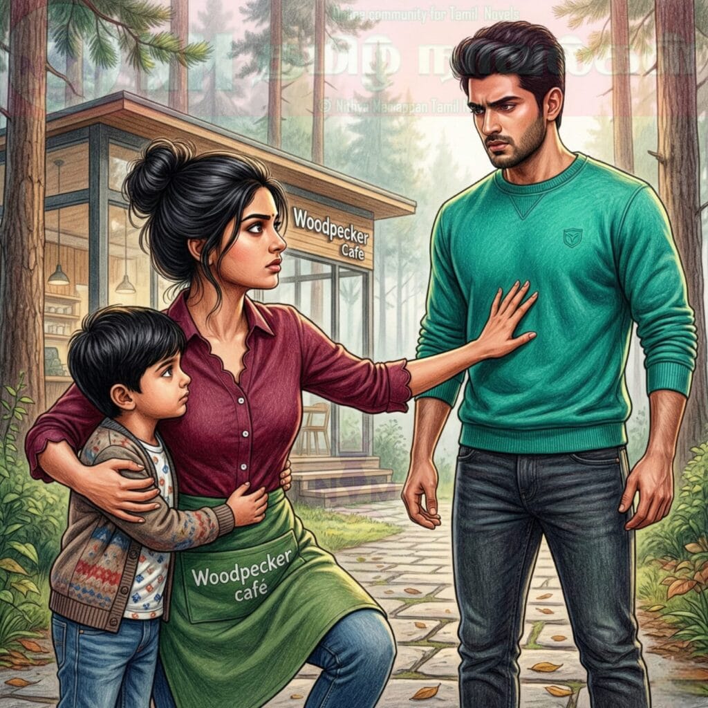 NM tamil novel world - NIthya Mariappan story cover