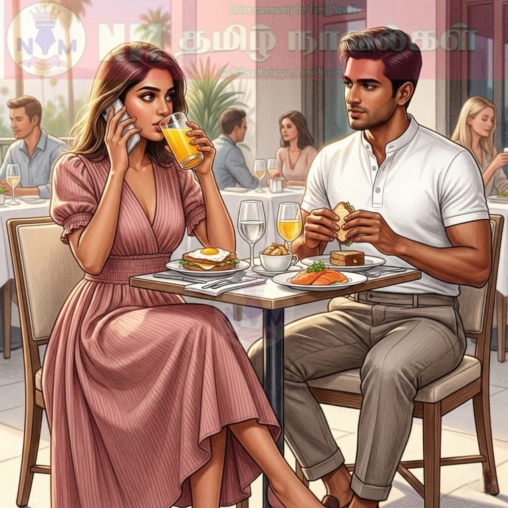 NM tamil novel world - NIthya Mariappan story cover