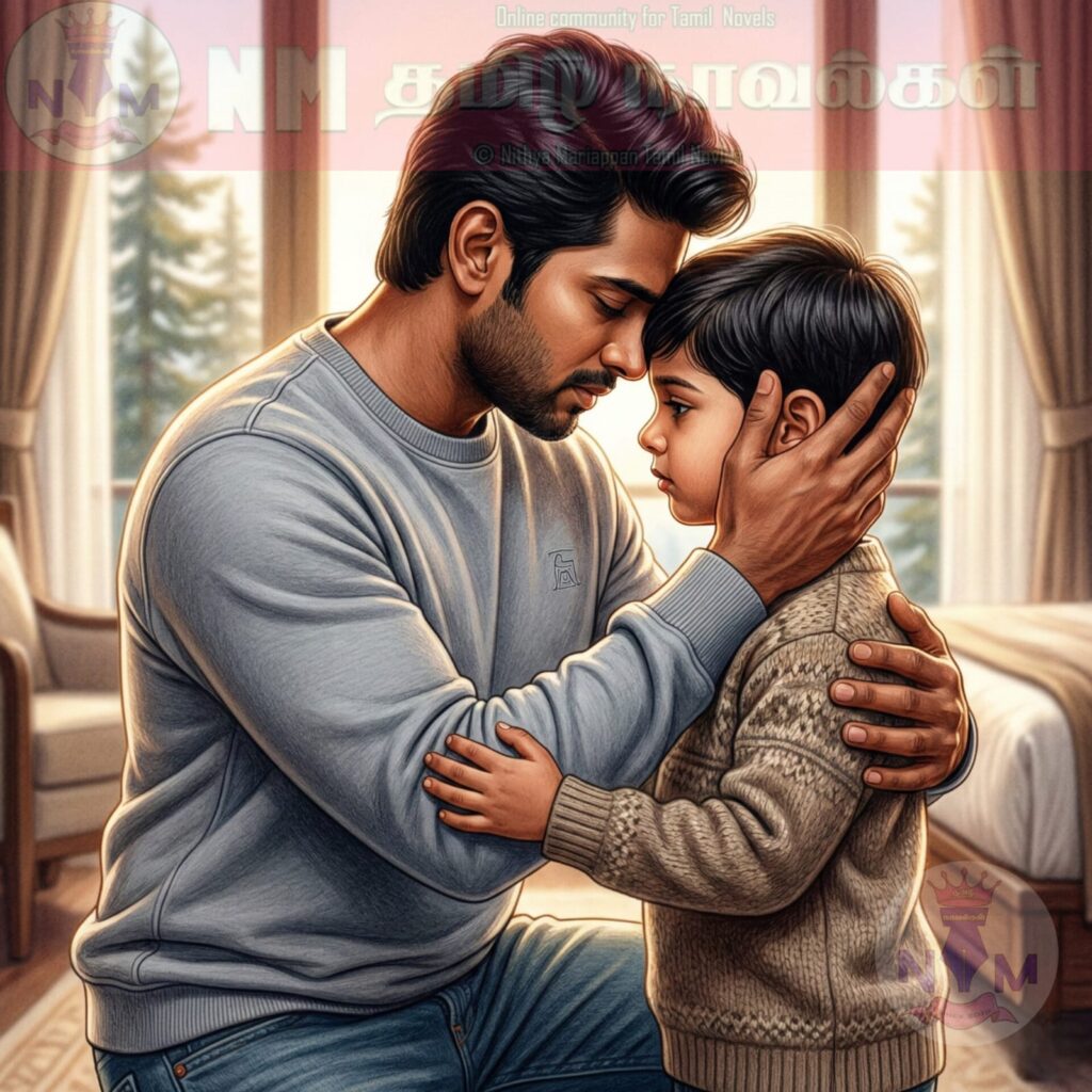 NM tamil novel world - NIthya Mariappan story cover