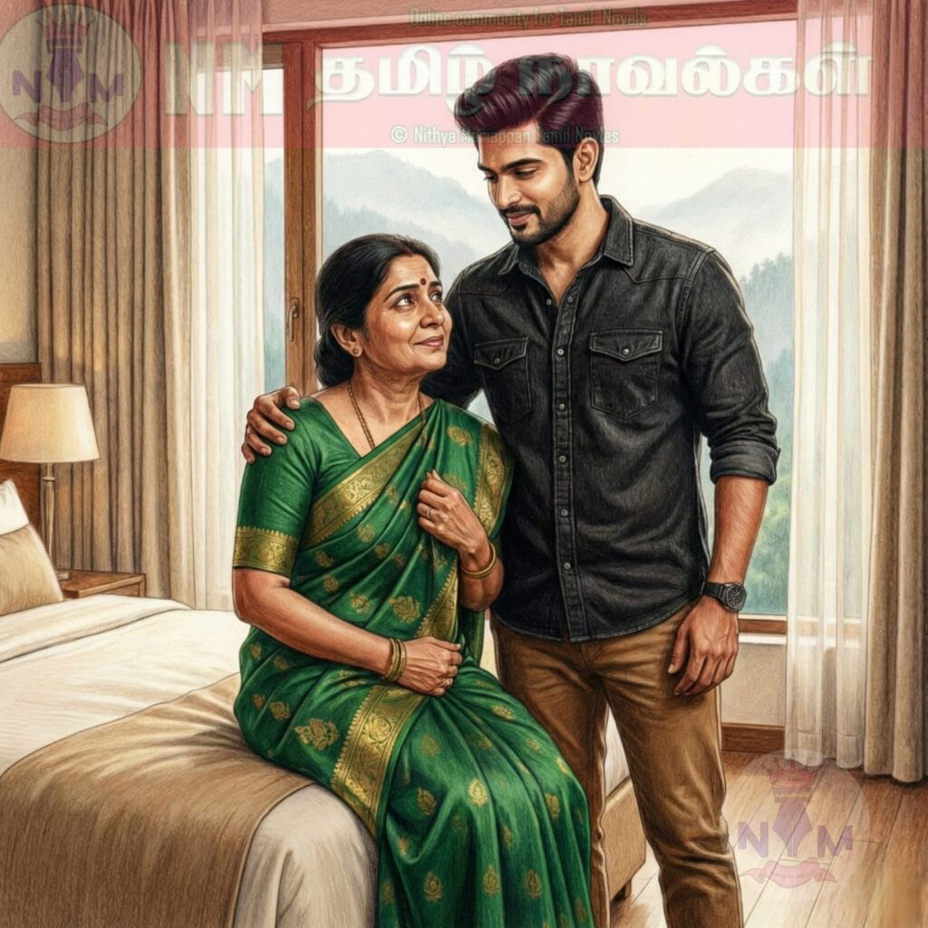 NM tamil novel world - NIthya Mariappan story cover