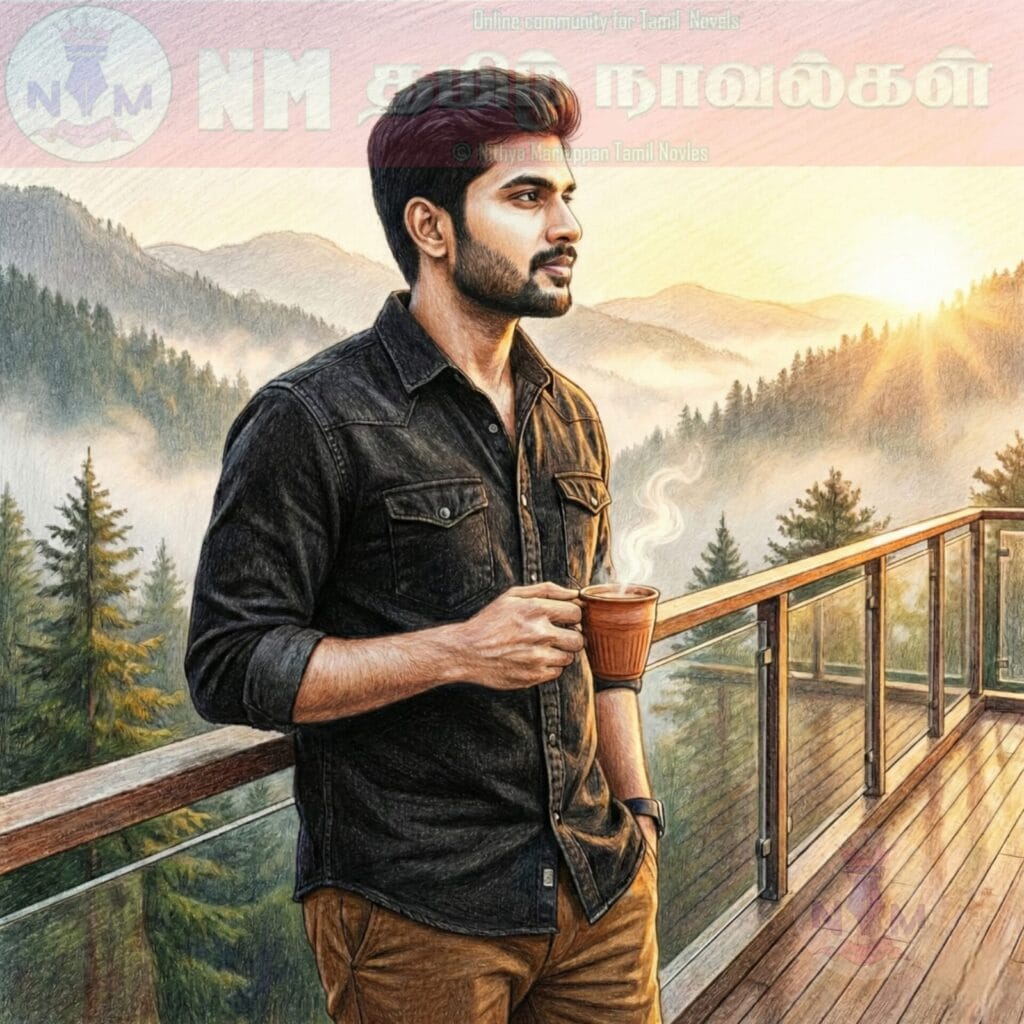 NM tamil novel world - NIthya Mariappan story cover