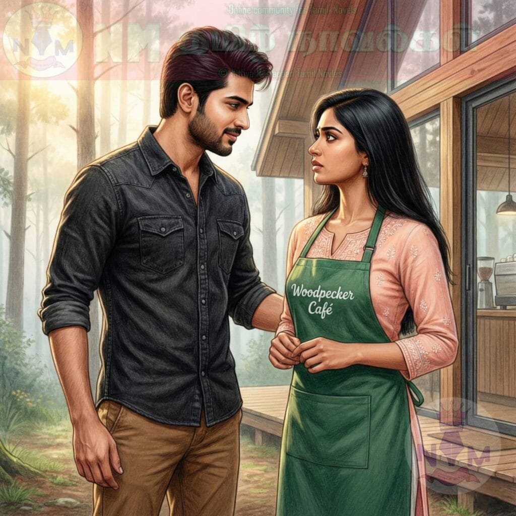 NM tamil novel world - NIthya Mariappan story cover