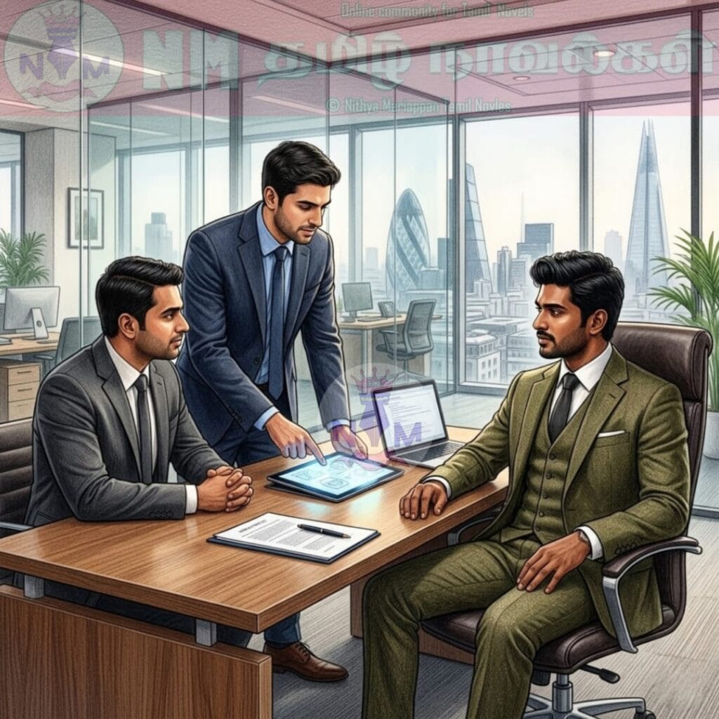 NM tamil novel world - NIthya Mariappan story cover