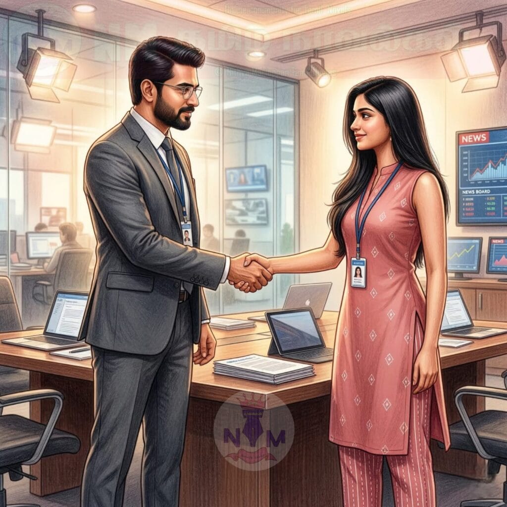 NM tamil novel world - NIthya Mariappan story cover