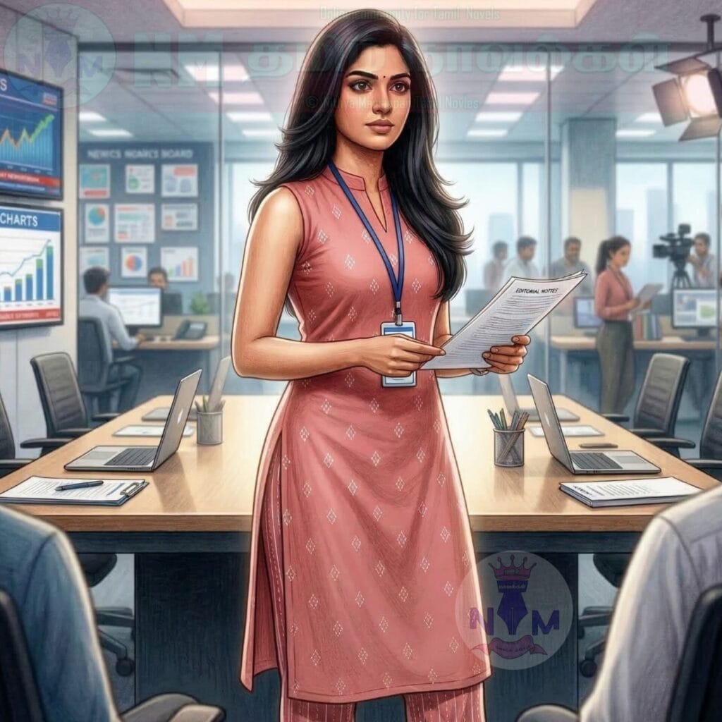 NM tamil novel world - NIthya Mariappan story cover