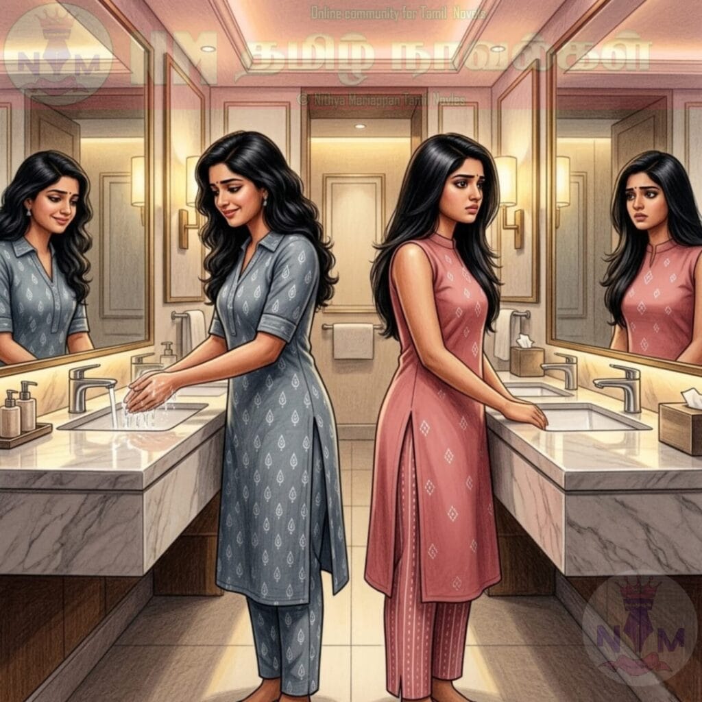 NM tamil novel world - NIthya Mariappan story cover