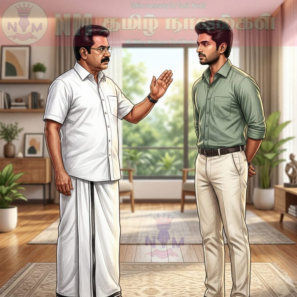 NM tamil novel world - NIthya Mariappan story cover